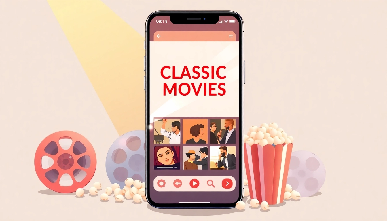 Stream and Download Classic Films with the Best Public Domain Movies App