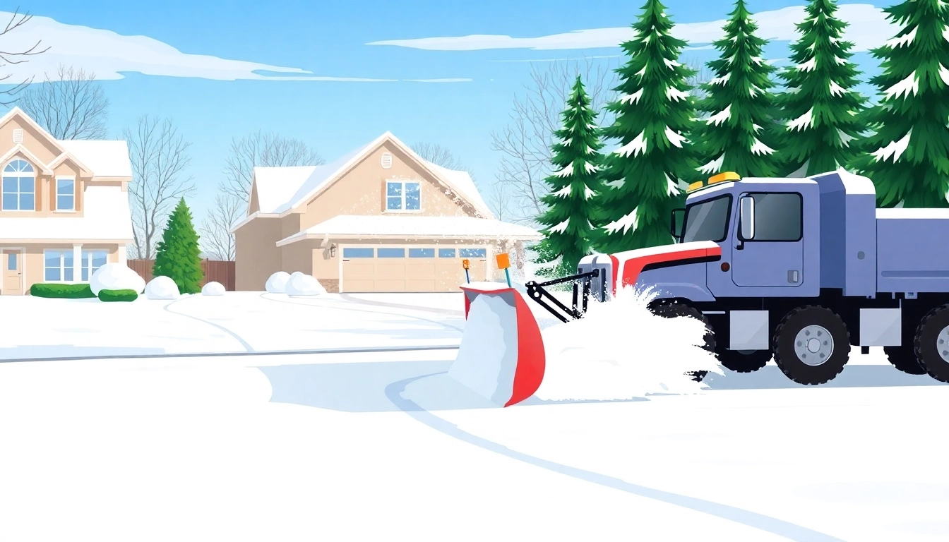 Efficient Snow Removal Services for Homes: Keep Your Property Safe and Accessible