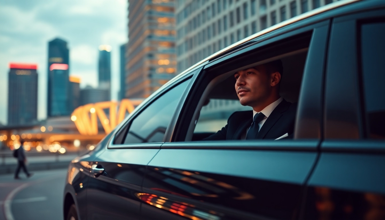 Premier Professional Chauffeur Hire in Singapore for Luxurious Travel