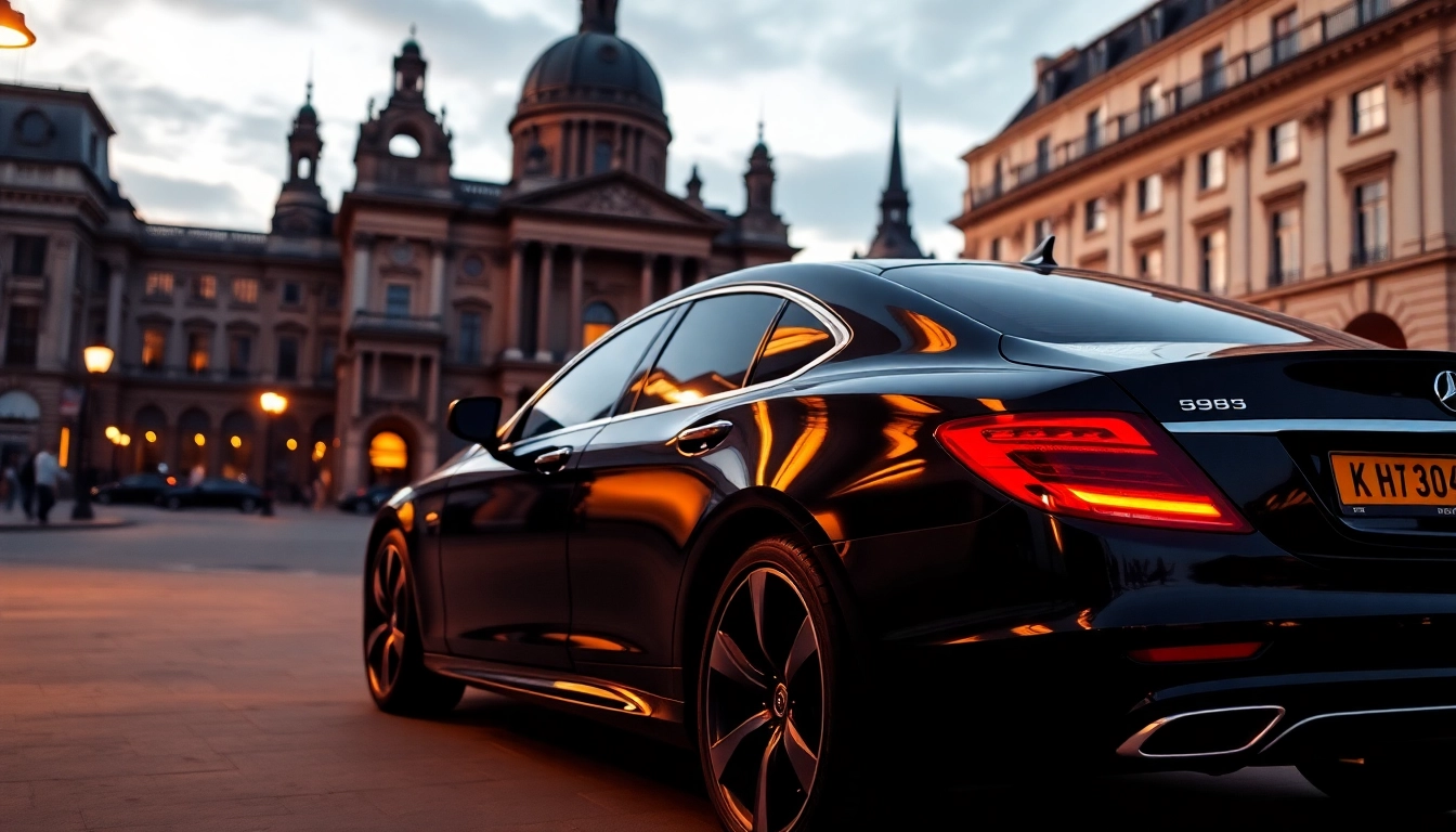 Affordable Luxury: Your Guide to Cheap Chauffeur Service Dublin