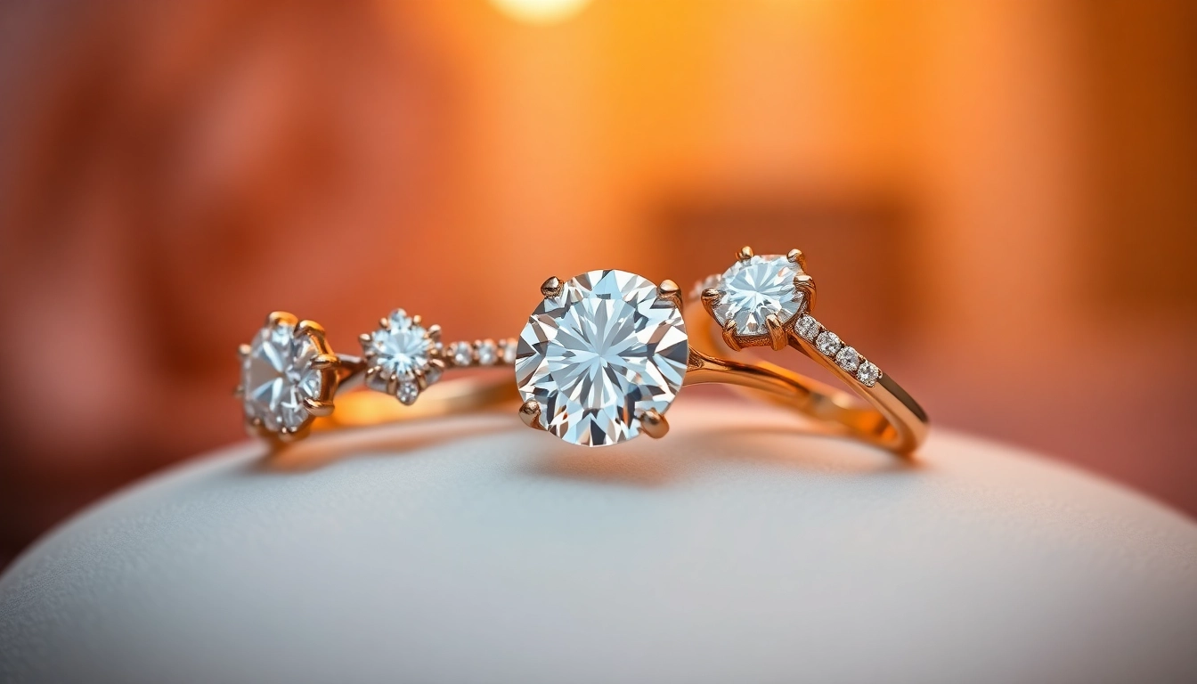 Showcase stunning 2 Carat Engagement Rings highlighted by brilliant diamond cut and intricate settings.