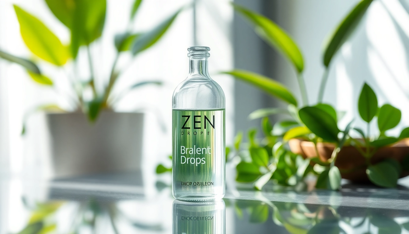 Buy Zen Drops: Your Natural Solution for Stress Relief and Relaxation