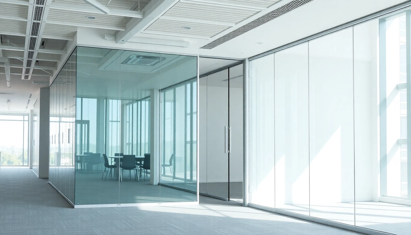 Maximize Space with Movable Glass Partitions: Design Solutions for Modern Interiors