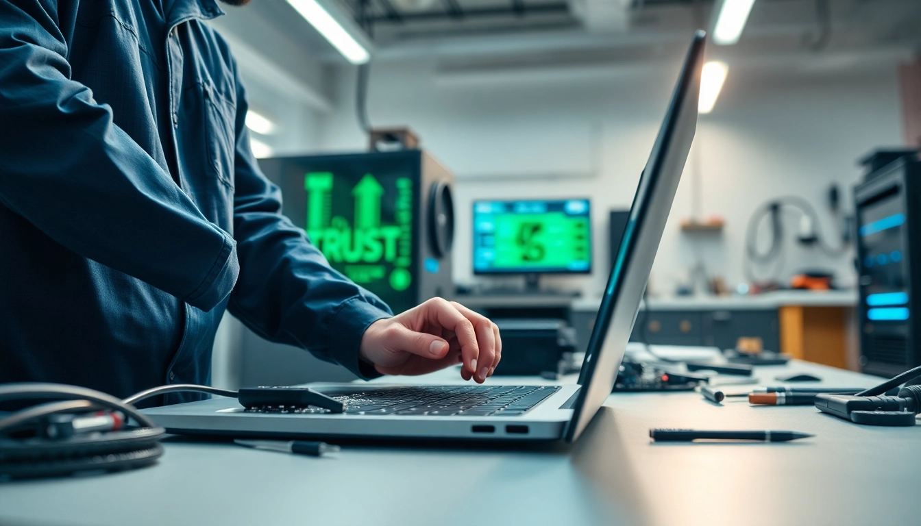 Servizi di Riparazione Computer Settimo Torinese: Affidabilità e Competenza a Portata di Mano