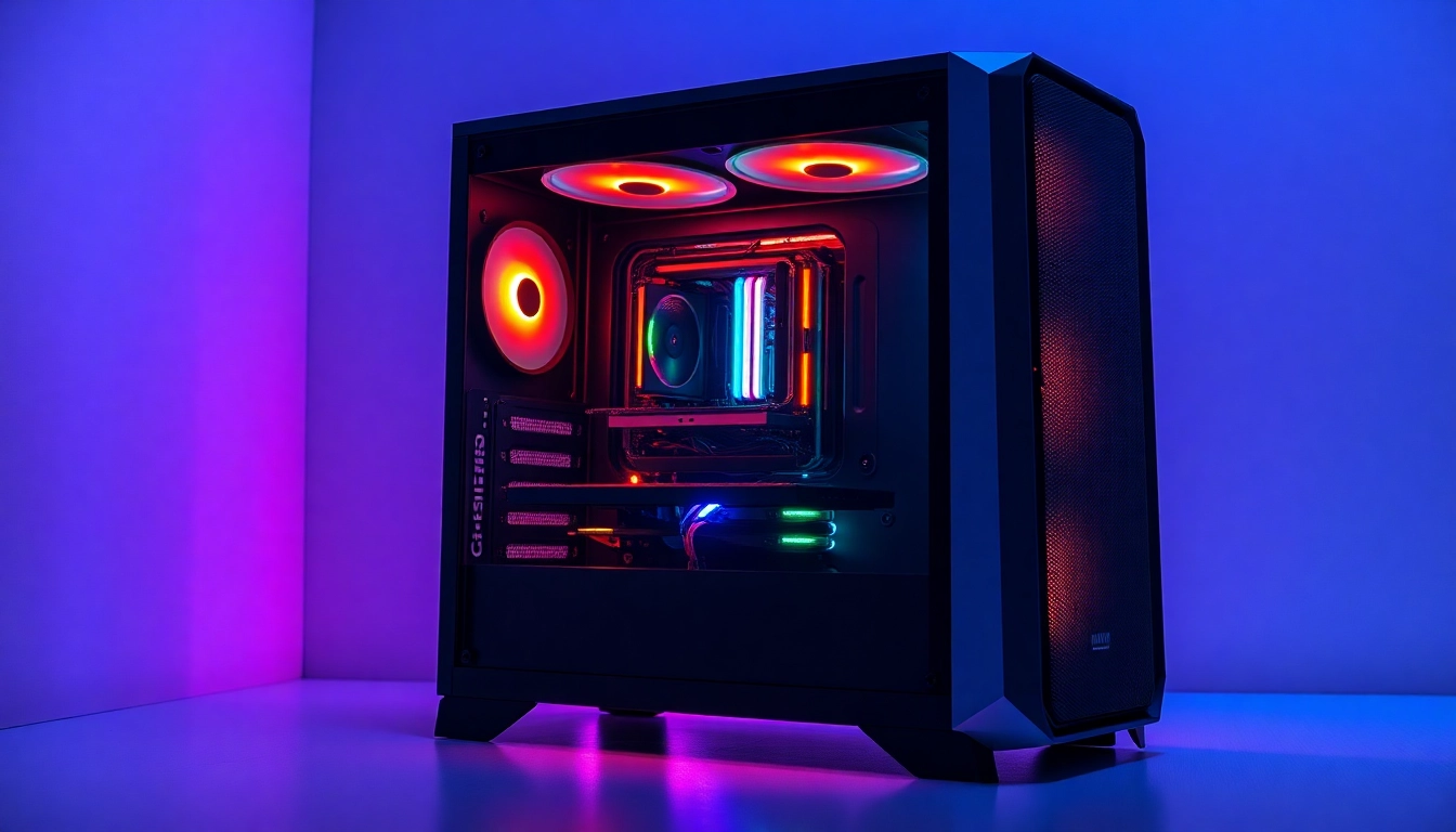 Top Gaming PC Cases for Every Gamer: Performance and Style Combined
