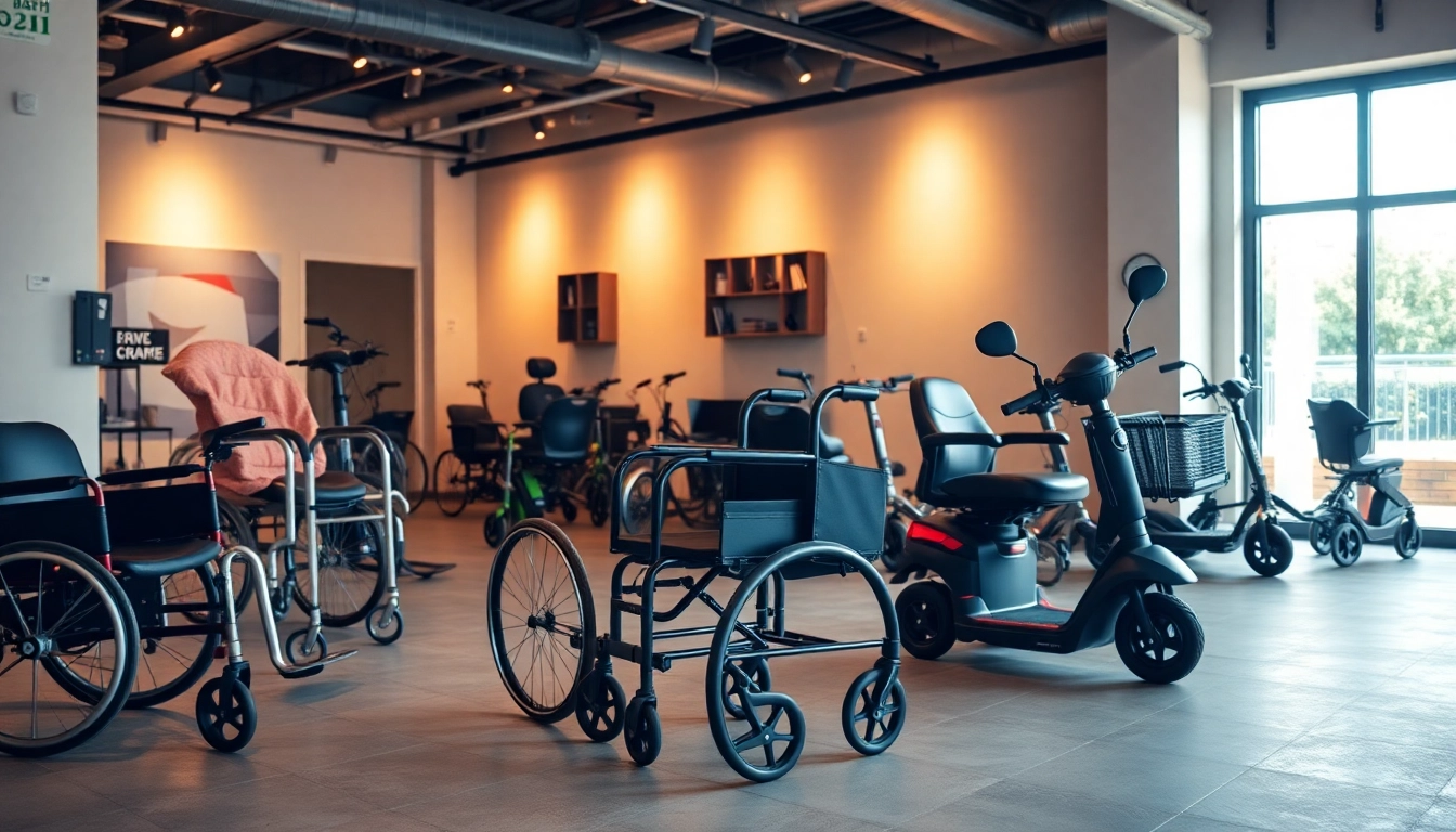 Essential Mobility Equipment to Enhance Your Daily Life and Independence