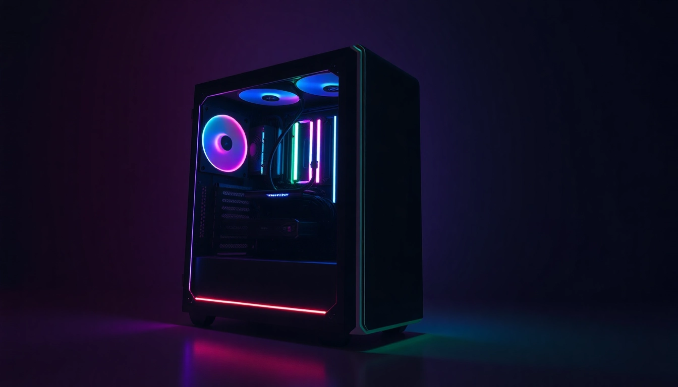 Top Gaming PC Cases for Optimal Performance and Aesthetics