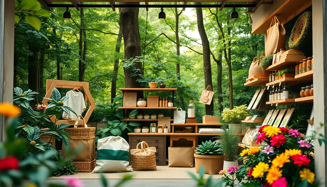 Promote sustainable goods at www.sudswild.com with vibrant nature-themed storefront imagery.