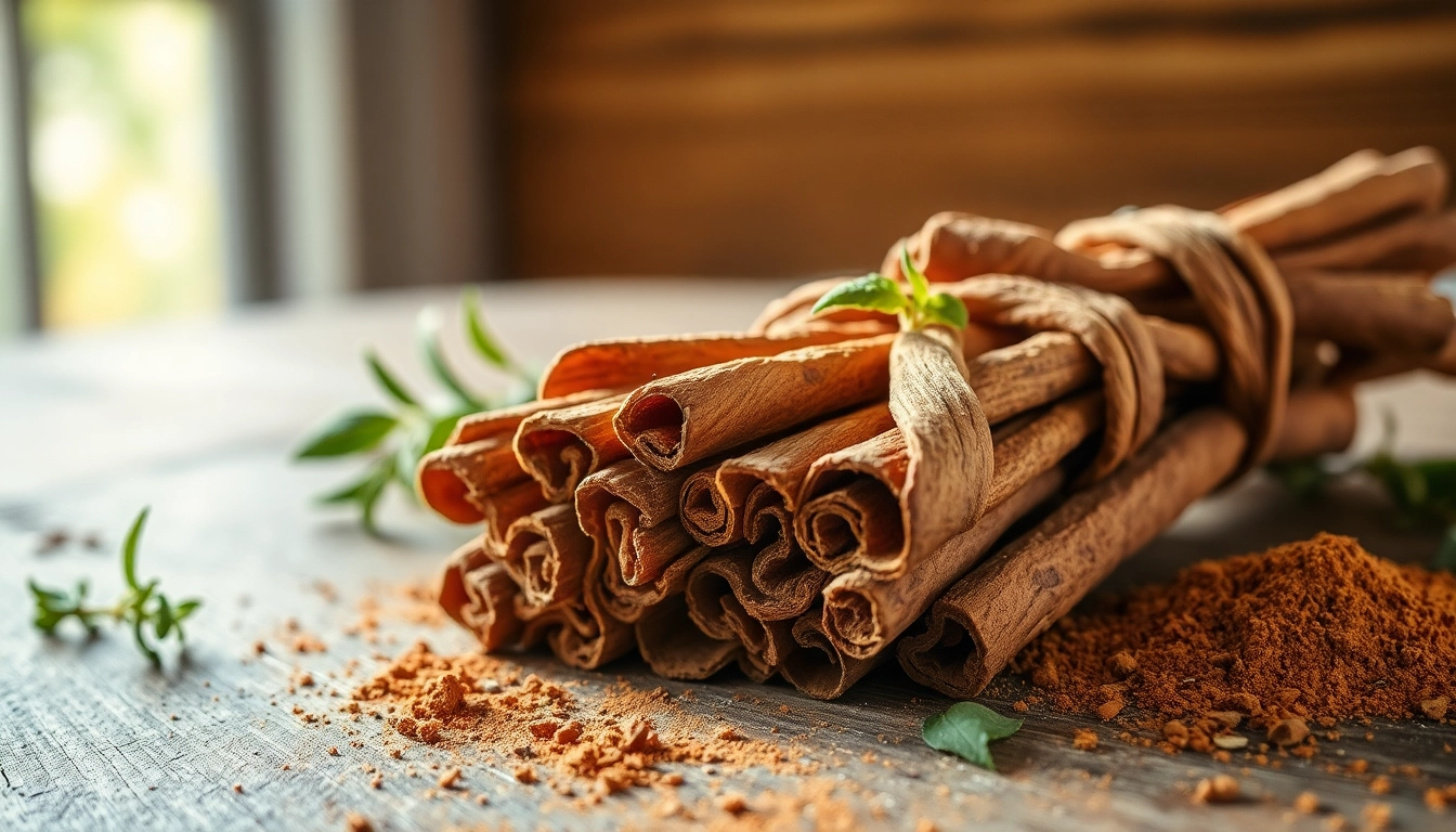Enhance your culinary creations with the rich flavor of Cinnamon Bark.