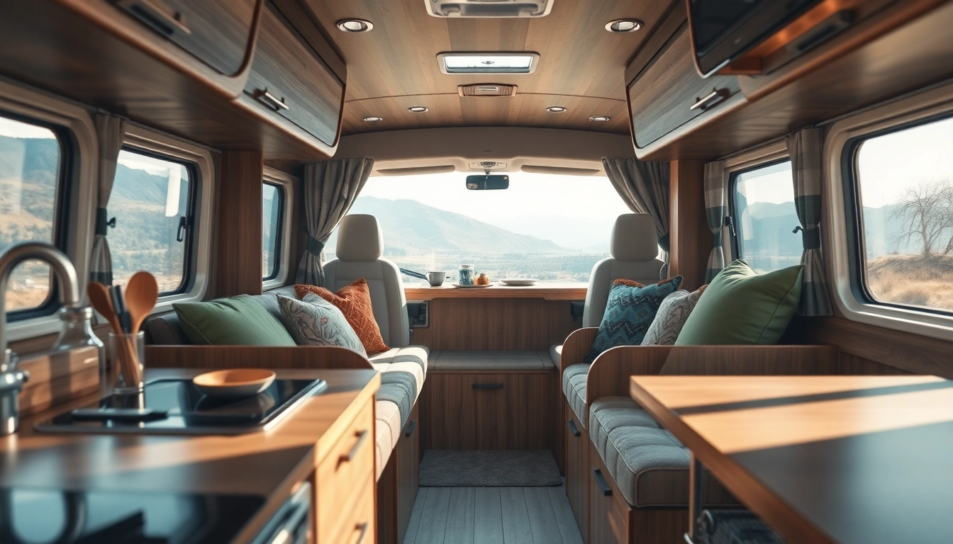 Transform Your Adventure with JRP Campers: Customizing Your Dream Van