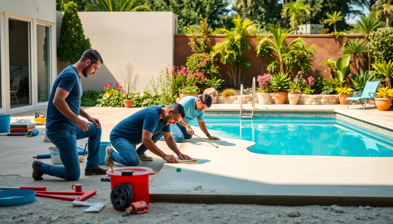 The Leading Pool Renovation Company for Modern Backyard Transformations