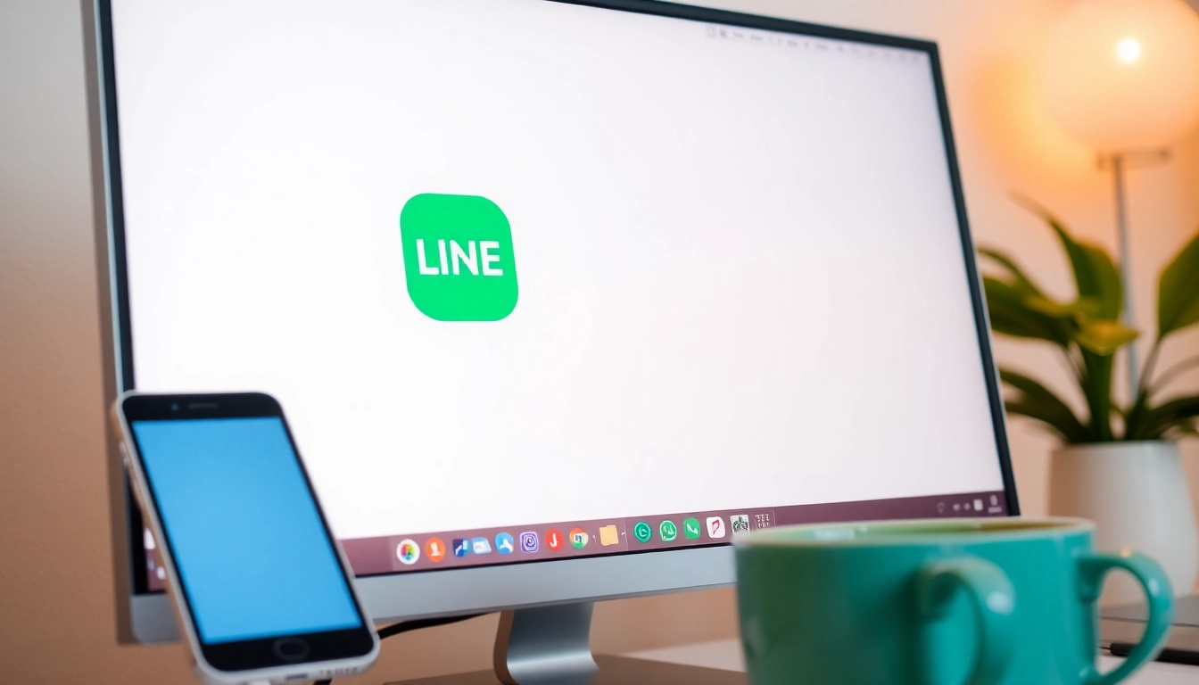 Download the LINE desktop app with optimized features for seamless communication.
