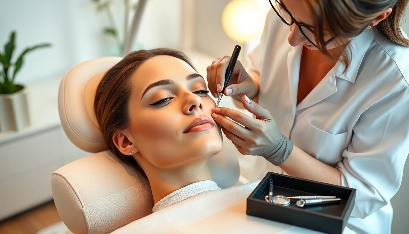 Enhance facial symmetry with face balancing fillers near me in a professional clinic.