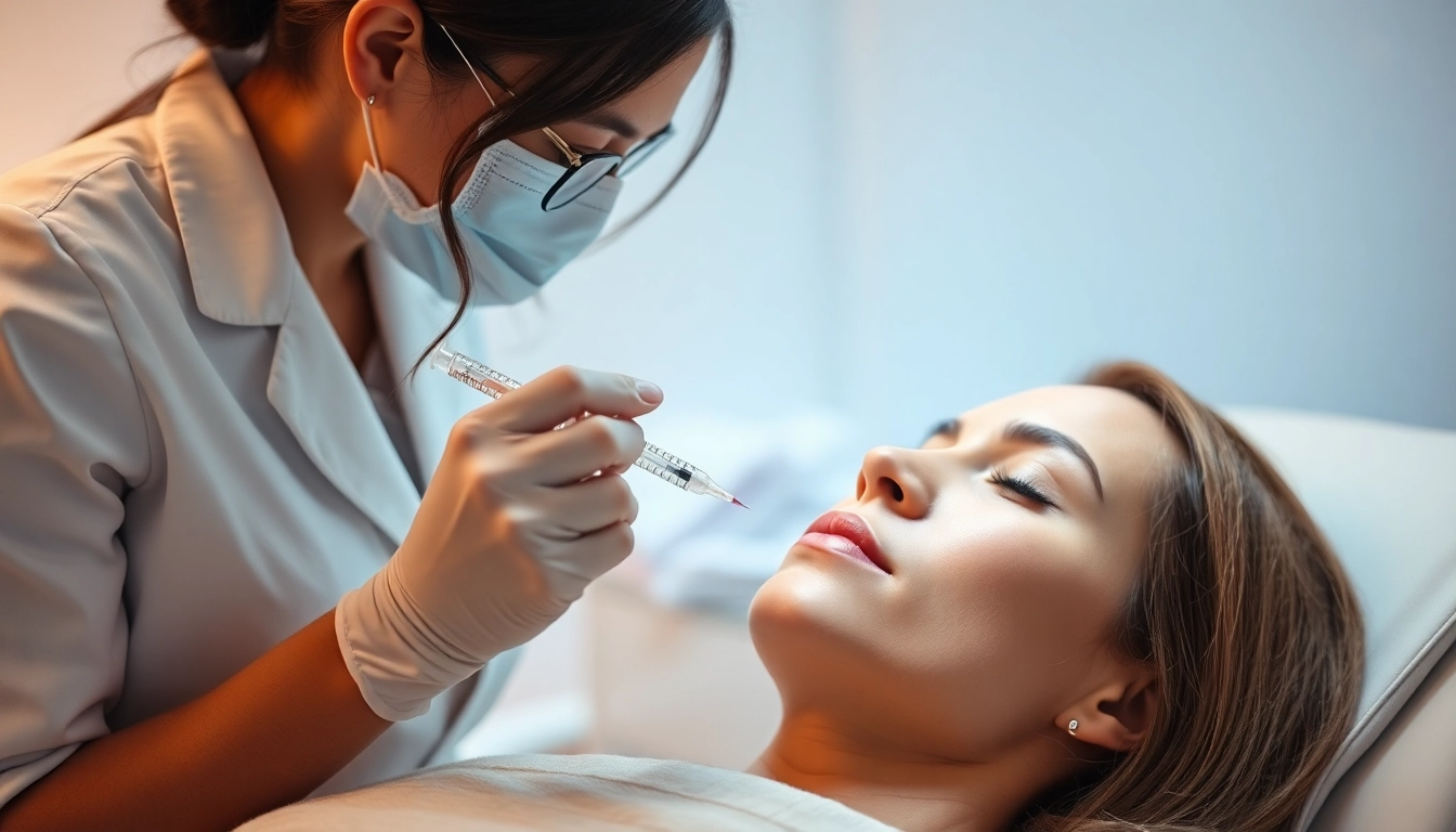 Get a lip flip near me with a skilled aesthetician enhancing natural beauty.