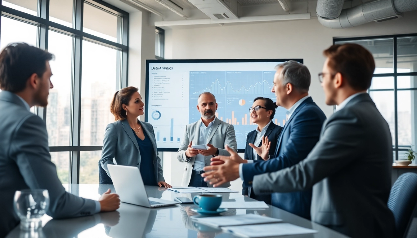Analyze ai for competitive intelligence insights during a collaborative business meeting.
