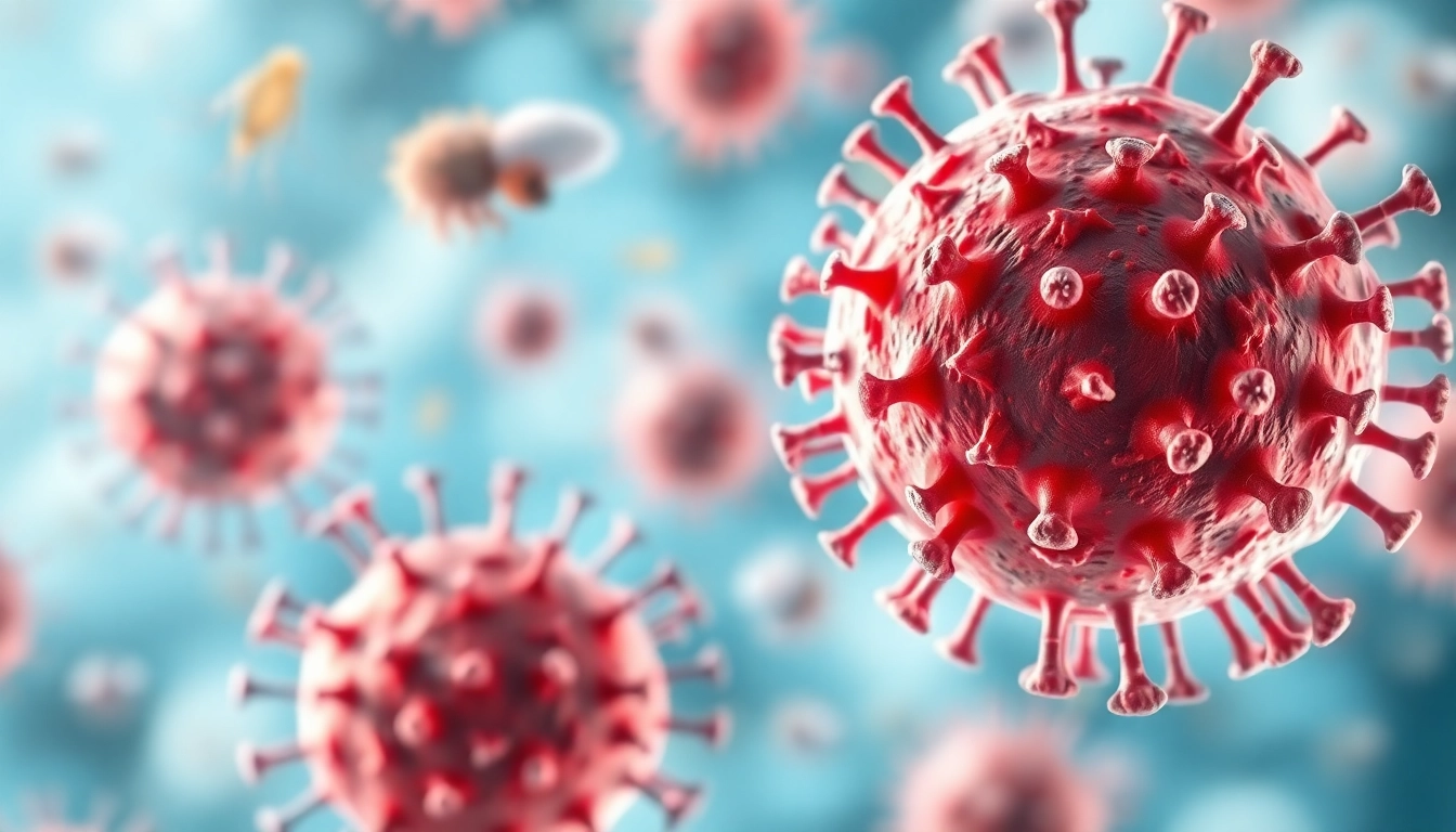 Allergien und deren Auswirkungen auf das Immunsystem detailliert darstellen.
