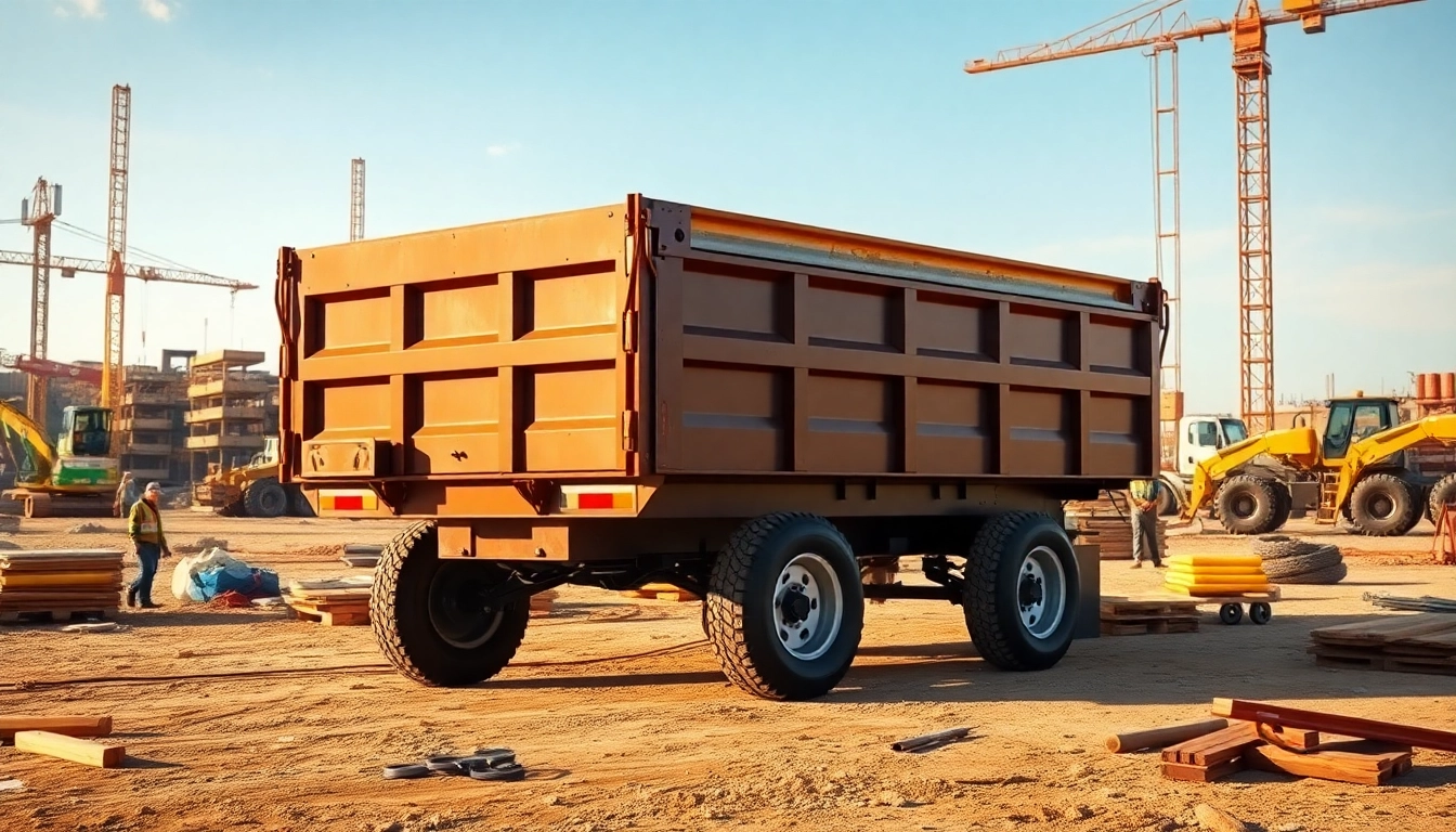 Quality Used Dump Trailer for Sale Near Me: Features, Benefits, and Buying Guide