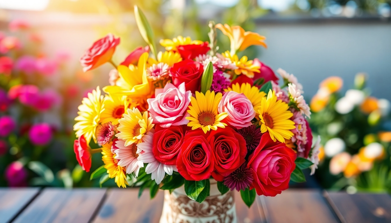 Gorgeous floral arrangement for Flower Delivery Diamond Creek showcasing vibrant seasonal blooms.
