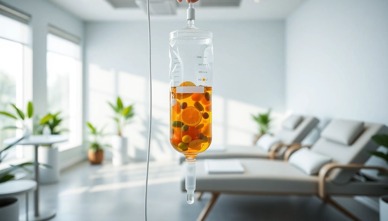 Find the Best IV Infusion Near Me for Your Wellness Needs