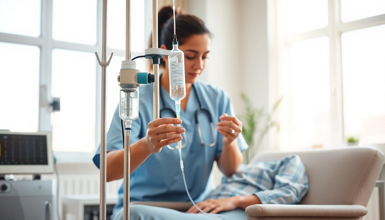 Benefits of Intravenous Drip: Enhancing Health and Wellness Through Direct Nutrient Delivery