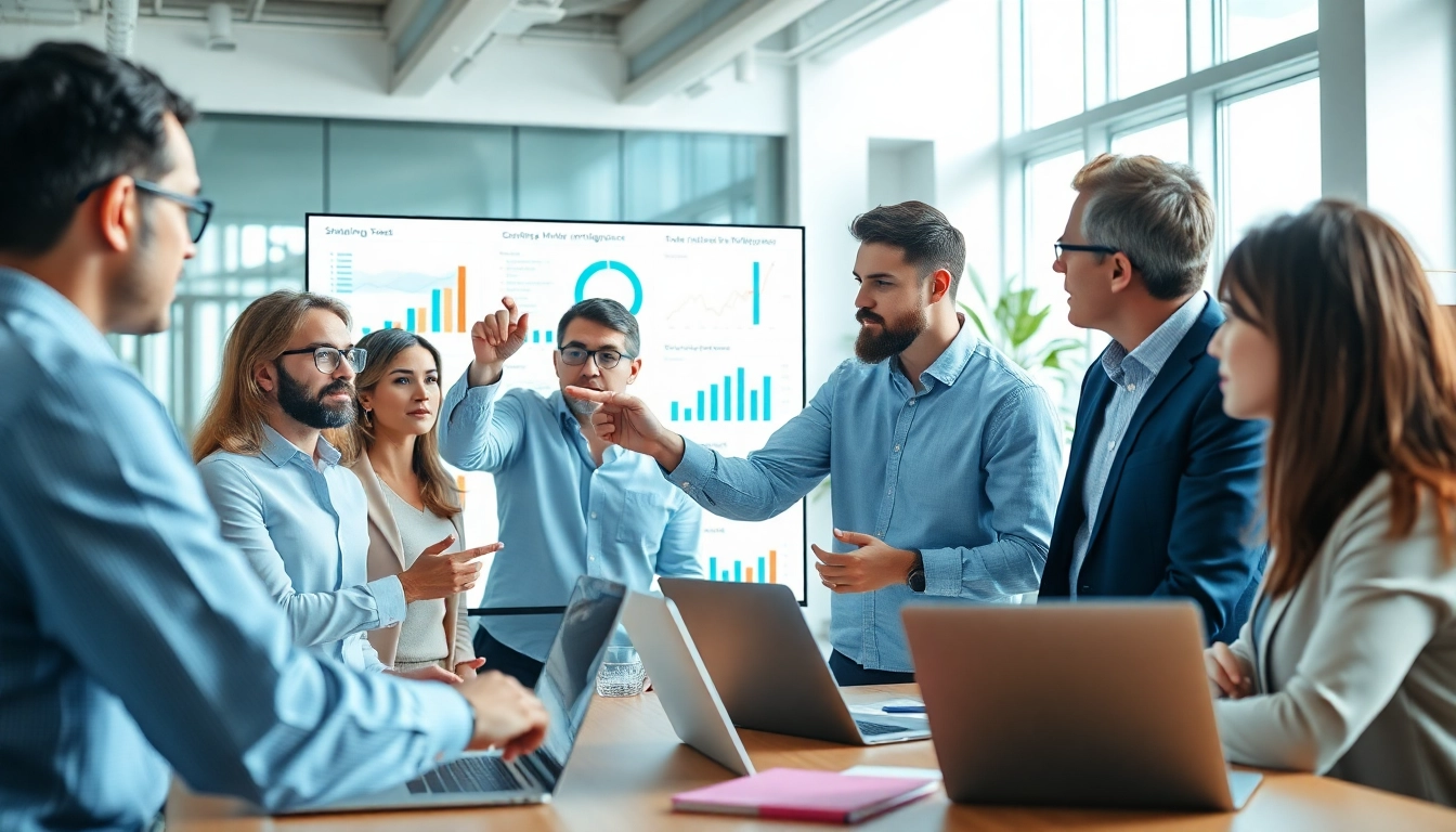 Enhancing Your Competitive Intelligence for Sales Strategy to Drive Success