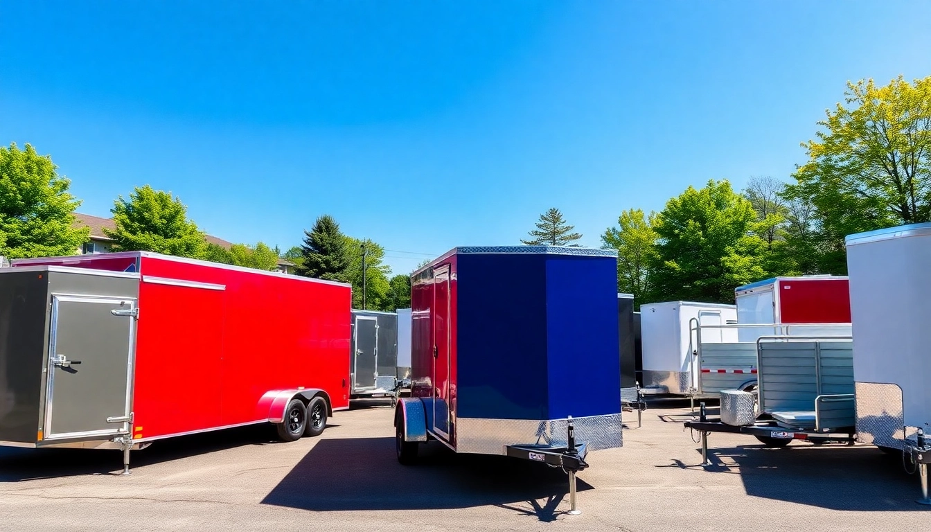 Quality Trailers for Sale in Massachusetts: Your Ultimate Buying Guide