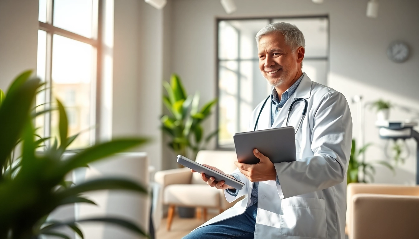 Concierge doctors Henderson NV providing personalized care in a welcoming medical environment.